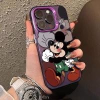 ราคา ใช้งานร่วมกับสําหรับ iPhone 17 Air 16 15 14 6 Plus 13 12 Mini XS Max 7 8 X XR SE2 SE3 SE4 น่ารัก Mickey Mouse แฟชั่น Graffiti เคสโทรศัพท์พรีเมี่ยมปลอกนุ่ม (49104766671)