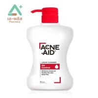 ราคา ACNE-AID LIQUID CLEANSER (สีแดง) 500ML. แอคเน่-เอด ลิควิด เคลนเซอร์ สำหรับผิวมัน เป็นสิวง่าย 500 มล (27163379181)