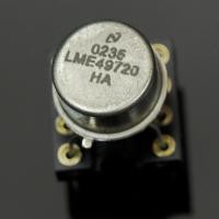 ราคา Dual OP-AMP ออปแอมป์ LME49720HA ตัวถังเหล็ก ผลิตที่ U.S.A ของแท้ พร้อมส่ง (23134270437)