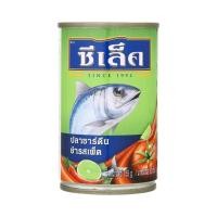 ราคา ซีเล็คปลาซาร์ดีนยำรสเผ็ดฝาดึง155 ก. SEALECT SARDINES IN SPICY DRESSING E/O15 (57654945490)