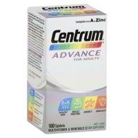 ราคา Centrum advance for adults multivitamin A to Zinc เซนทรัม วิตามินรวม สำหรับผู้ใหญ่ 100 เม็ด แท้ ออสเตรเลียsilver (5551485517)