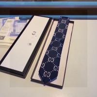ราคา Guccis Silk Tie Narrow Version British Gift Box Business Tie (28851610704)