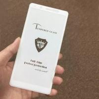 ราคา ฟิล์มกระจกนิรภัย VIVO V7 Plus เต็มจอ (สีขาว) (2056963480)