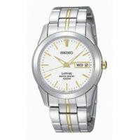 ราคา Seiko นาฬิกาข้อมผู้ชาย สายสแตนเลส รุ่น SGG719P1 (294008473)