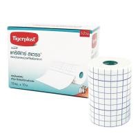 ราคา ไทเกอร์พล๊าส แคริฟิกซ์ สเตรช แผ่นปิดแผลชนิดผ้าใยสังเคราะห์ Tigerplast carifix stretch 10CM. X 10M. (16854642782)