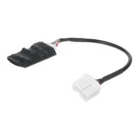 ราคา AUX เครื่องเสียงรถยนต์บลูทูธ 5.0 สายไฮไฟ Adaptor พร้อมไมโครโฟนแฮนด์ฟรีสําหรับ Honda Accord/Swift/Liana รถวิทยุตัวรับสัญญาณ (52503341846)