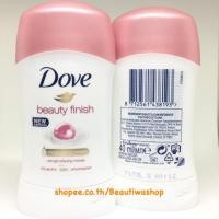 ราคา Dove Invisible Touch Anti-Perspirant Deodorant Solid Stick for Women/ Beauty Finish ขนาด 40 gm. (952187235)