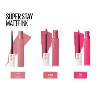 ราคา Maybelline super stay matt ink เบอร์ #30Romantic , #10Dreamer #125inspirer (24153082889)