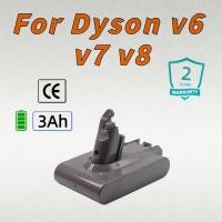 ราคา แบตเตอรี่ Dyson V8 25.2V 3Ah สำหรับเครื่องดูดฝุ่นมือถือ รับประกัน 2 ปี (47653949588)