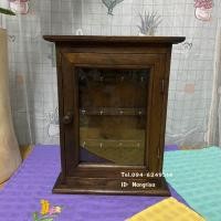 ราคา ตู้ไม้สัก ตู้ไม้สักเล็ก ตู้แขวนติดผนัง (8523644928)