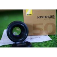 ราคา AF NIKKOR 50MM F/1.8D เลนส์นิคอน 50 มม. F1.8 (24859312051)