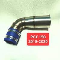 ราคา ท่อกรองเลส PCX150 PCX2018-2020 PCXเรือนCB เรือนเดิม คอกรองสแตนเลส กรองเลสPCX150 CB คอกรองเลสPCX ท่อกรองสแตนเลสPCX2018 (29581897761)
