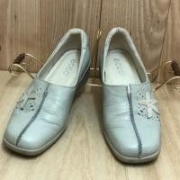 ราคา รองเท้าหนังแท้ แบรนด์ ecco สินค้าญี่ปุ่นมือสอง made in Japan (1153708535)