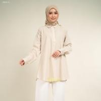 ราคา KEMEJA NMR Zara Cotton Shirt AN21-1 (ปกเชิ้ต) (48554382594)