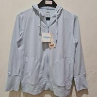 ราคา Full TAG ORI UNIQLO AIRism SERIES เสื้อฮู้ดมีซิป BabyBlue (13702568776)
