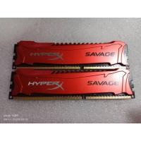 ราคา RAM Kingston Hyper-X SAVAGE DDR3-Bus1600-8G (4G+4G) รวม 2 แถว ซิงค์สีแดง (26479927743)