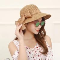 ราคา หมวกสานปีกกว้างโบว์ใหญ่ไปทะเล หมวกผู้หญิง (9273152362)