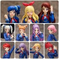 ราคา S.H.Figuarts Aikatsu! (Winter Uniform ver.) Set (Set of 11) / SHF Aikatsu ไอคัตสึ ไอดอลสาวสุดป่วน ฟิกเกอร์แท้ โมเดล (1760581377)