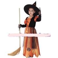 ราคา ชุดแม่มด ชุดฮัลโลวีน HALLOWEEN (ไม่รวมไม้กวาด) ชุดฮาโลวีน ชุดฮาโลวีนเด็ก ชุดแม่มดเด็ก (428379497)
