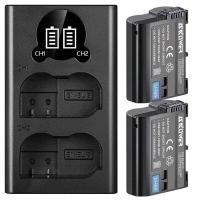 ราคา ▥ แบตเตอรี่กล้อง En-El15 Skower สำหรับ Nikon DSLR D600 D610 D800 D800e D810 D850 D7000 D7200 D7 (41652959317)