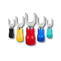 ราคา SUNMOON หางปลาแฉกหุ้ม SV Insulated Sqade Terminals PVC ปลอกหุ้มฉนวนกันไฟฟ้า หางปลาต่อสายไฟ หางปลาแฉก หางปลาแฉกหุ้ม SV... (24240372817)