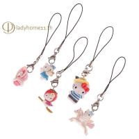ราคา ONELADY โทรศัพท์จี้โซ่ Charm หวานหูฟังกรณีเชือก Anti-Lost Lanyard กระเป๋าตกแต่ง TH (52450900804)