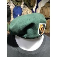 ราคา หมวกเบเร่ต์ สีเขียว (green berets) (มือสอง) (21394009580)