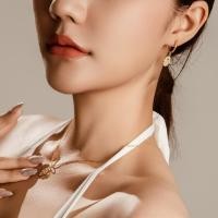 ราคา Vachana - Set of Hamsa Hand Hoop Earrings & Necklace (เซทต่างหูและสร้อยมือแห่งการปกป้อง) (55100674068)