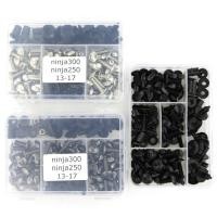 ราคา Motorcycle Full Fairing Bolts Kit Fit For Kawasaki Ninja 300 EX300 Ninja 250 2013 2014 2015 2016 20 (42228514094)