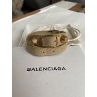 ราคา balenciaga กำไลข้อมือหนัง ของแท้ สี beige oryx (8412664116)
