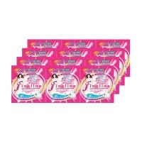 ราคา ไฟน์ไลน์ น้ำยาซักผ้าสีชมพู ขนาด 30 มิลลิลิตร แพ็ค x 12 ถุง (6301997207)