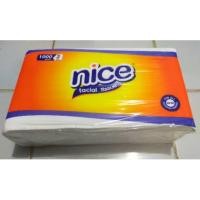 ราคา Nice กระดาษทิชชู่ 1000gr / Tissue / Tisue / Tissue / Nice / Nice / Nice 1000 / Nice Facial 1000gr / อเนกประสงค์ (8329273377)