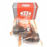 ราคา (2 ตัว) ลูกหมากคันชักสั้น ISUZU NPR120 อีซูซุ เอ็นพีอาร์ 6 ล้อ / เบอร์ 3E-5321 / ยี่ห้อ 333 / Three Three Three (TIE ... (20952198022)