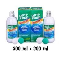 ราคา Opti-Free Replenish #น้ำยาล้างคอนแทคเลนส์#น้ำยาทำความสะอาดคอนแทคเลนส์ (9561223295)