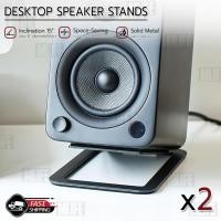 ราคา MLIFE - ขาตั้งลำโพง ที่วางลำโพง ที่ตั้งลำโพง ขาแขวนลำโพง - Surround Sound Speaker Stands Kanto s YU4 (24110114825)