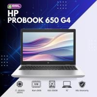 ราคา พร้อมส่ง HP ProBook 650 G4 i7 gen 8 / 8GB / 256GB หน้าจอ 15.6 นิ้ว Numpad USEDLaptop โน๊ตบุ๊คมือสอง (27702711094)