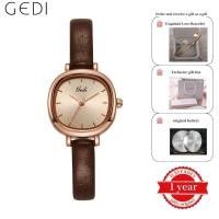 ราคา GEDI นาฬิกาผู้หญิง เกดี 21023 เข็มขัด (27256310437)