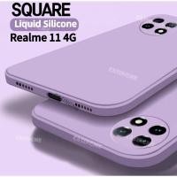 ราคา เคสซิลิโคนนิ่ม ทรงสี่เหลี่ยม กันกระแทก สําหรับ Realme 11 4G 2023 Realme 11 4G Realme11 NFC 11Realme 11 Pro Plus 5G (22452894334)