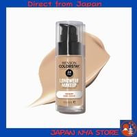 ราคา Revlon ColorStay Longwear Makeup 150 Buff รองพื้นชนิดเหลว (สำหรับผิวธรรมดาและผสม) ปกปิดยาวนาน 24 ชม. สีผิวสว่าง SPF15 PA++ ขนาด 30mL ลุคผิวสวยธรรมชาติ (Longwear/ติดทน) 【ส่งตรงจากญี่ปุ่น】 (53605487665)