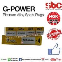 ราคา NGK G-POWER SPARK PLUG - BPR6EGP (50453636974)