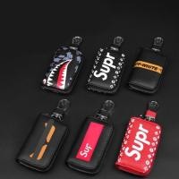 ราคา Supreme กระเป๋าใส่กุญแจรถ กระเป๋าพวงกุญแจ มีสายคล้องที่เอว (6127453192)