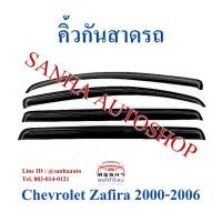 ราคา คิ้วกันสาดประตู Chevrolet Zafira ปี 2000,2001,2002,2003,2004,2005,2006 (10840305347)