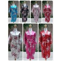 ราคา ชุดคลุมกิโมโน ไซส์ใหญ่ ผ้าเนื้อนิ่ม ลายดอกไม้ คลุมสบาย (23244553327)