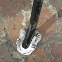 ราคา FOR SUZUKI DR650 DR650S DR650SE 1996-2021 Motorcycle Accessories Side Stand Enlarger Sled Sidestand (50303830077)