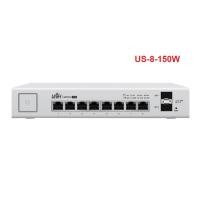 ราคา Unifi Switch US-8-150W L2-Managed Gigabit POE Switch 8 Port, POE 802.3at 8 Port (2314587744)