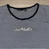 ราคา mangoเสื้อยืดลายทาง แบรนด์ MANGO แท้ สภาพเหมือนใหม่ (11658763733)