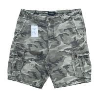 ราคา กางเกงคาร์โก้ ขาสั้น สามส่วน ลายพราง ลายทหาร คาโม่ AMERICAN EAGLE มือสอง สภาพดี มีกระเป๋าข้าง (26573186407)