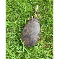 ราคา กระเป๋าเก็บกุญแจ งานเกรดพรีเมี่ยม หนังลาย Coach อะไหล่ทอง (22809891881)