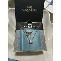 ราคา ส่งต่อ สร้อยคอCoach Open Circle Stone Strand Necklace (26357568445)