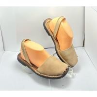 ราคา Pons แตะสเปน รัดส้น สีน้ำตาลอ่อน มือ2 ของแท้ไซส์ 36-37 ยาว 23 ซม. หนังแท้ (52850659697)